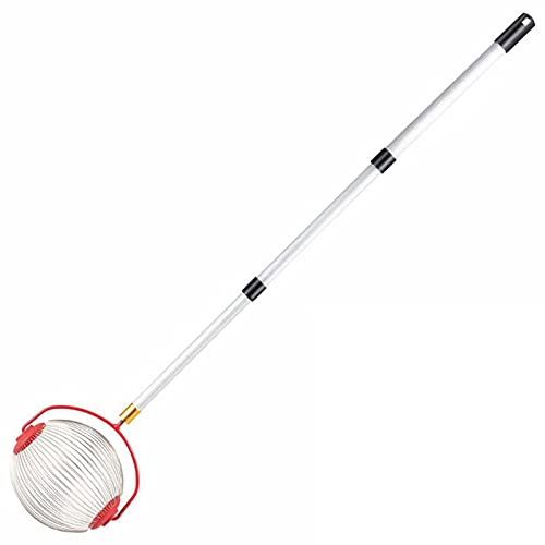 HIOD Nusssammler Fruit Collector Garden Rolling Nuss Harvester Fruit Picker Ohne Teleskopstange Zum Aufnehmen Von Walnuss Kastanie,SMALL Ball