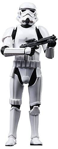 Star Wars Hasbro The Black Series Stormtrooper, Action-Figur Rückkehr der Jedi-Ritter, 15 cm, (F7079)