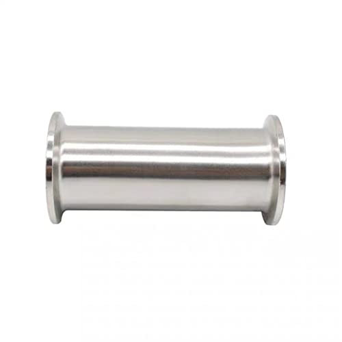 1 Stück Sanitär-Tri-Clamp-Typ Spulenrohr, 19 Mm-102 Mm 3/4 Zoll 1 Zoll 1-1/2 Zoll 2 Zoll 2-1/2 Zoll 3 Zoll Sanitär Tri-Clamp-Typ Spulenrohr Mit Ferrule-Klemme SS304 100 Mm 200 Mm 500 Mm Länge Rohrfitt