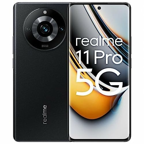 realme Smartphone 11 Pro, Schwarz, 8 GB RAM, Octa-Core, MediaTek Dimensity 6,7 Zoll, 256 GB