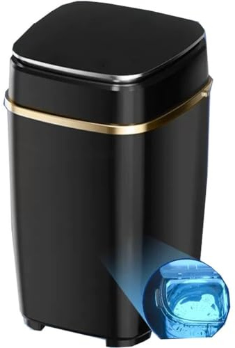 Lavadora Portátil, Mini Lavadora De Gran Capacidad De 3 KG con Secadora Giratoria, Lavadora Pequeña con Función De Deshidratación, Mini Lavadora for Ropa De Bebé, Ropa Interior, Artículos Pequeños ( C