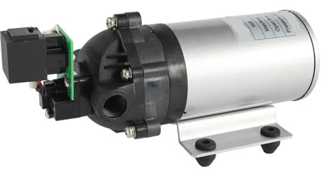 12V Silent Water Pump Pressure 10.0 L PM Self-Priming Caravan Camper Boat Diaphragm Pump (Color : 12V Pump)
