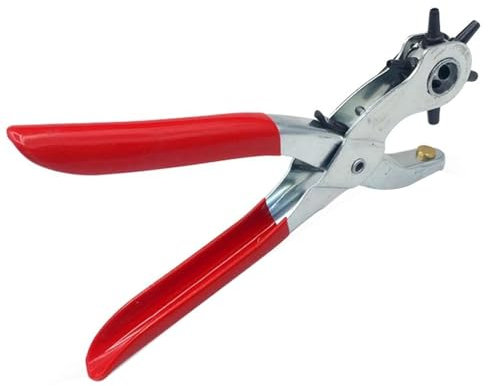 Ancsttu Lederlocher | Robustes Lederhandwerkswerkzeug,Lederlocher, Gürtellocher für Gürtel, Gürtelstanzer für Lederhandwerk für Gürtel