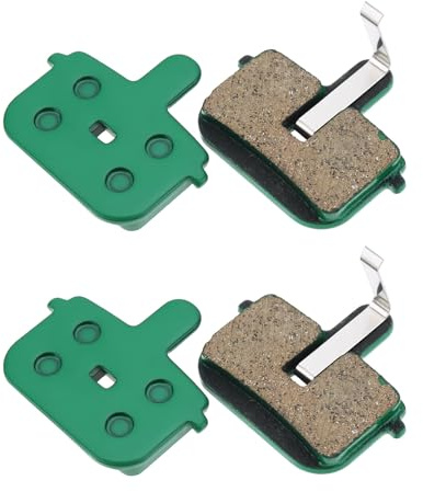 SG Store 2 Pairs Ceramic Brake Pads Compatible with Kugoo G-Booster Electric Scooter Braking Low Noise