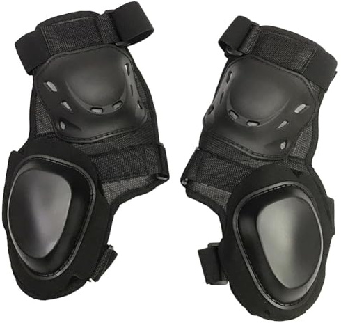 SPXMQSS Rodilleras de Moto, Rodilleras para Ciclismo Rodillera Protectora para Motocicleta Protección de Rodilla para Motocicleta, Bicicleta, Monopatín