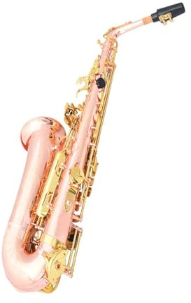 Goldlackiertes Professionelles Altsaxophon Altsaxophon Phosphorbronze Anfänger Professionelles Performance Modell