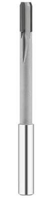 SUPKOUMKBG 1 escariador de máquina H7, escariador de mandril de vástago recto, escariador de ranura recta, cortador de fresado de 4 mm a 25 mm(10.0mm)