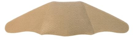 ENTPROMED External Nasal Splint Aluminum STINGRAY -Brown