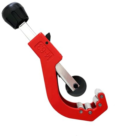 Tagliatubi Per Impianti Idraulici | Forniture per Taglio Manuale di Tubazioni Flessibili - Utensile Per Il Taglio Di Tubi In PE - Per Casa Professionisti Idraulici Tecnici Agricoltori Fabbricanti
