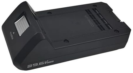 Batteria ricambio in plastica per aspirapolvere per aspirapolvere portatili Autonomia migliorata Installazione semplice Sostituzione