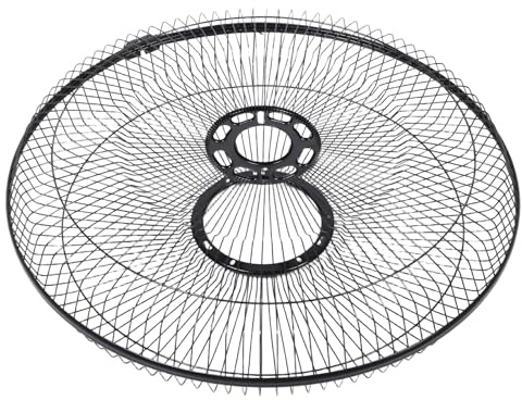 TOMETURE 1 grille de protection pour ventilateur, housse anti-poussière de sécurité estivale pour ventilateur d'intérieur, grille de rechange pour sur pied pour la maison et le bureau, 43 cm