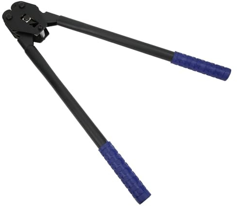 Ausla Manual 16-19mm PP PET Strap Crimper Pliers (Blue)