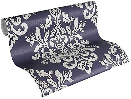 A.S. Creation 341431 Hermitage 10 Línea Papel Pintado Adhesivo Decorativo de Pared, Patrón Multicolor