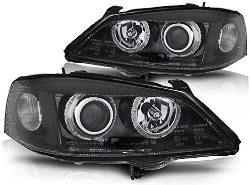 Faros delanteros para coche, Angel Eyes, Negro