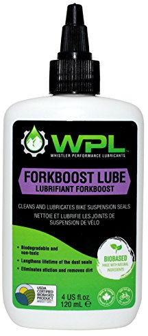 WPL Forkboost Lube - Bike Lubricant for Mountain Bike Forks and Shocks - Premium Bike Oil for Suspension Dust Seals