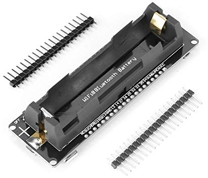 Wal Front 1PC WiFi und Bluetooth Transceiver Modul Development Board Batteriehalter für
