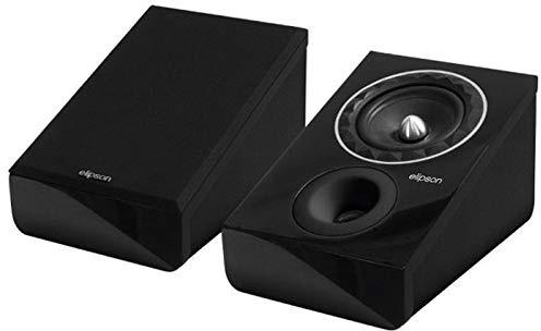 Elipson Prestige Facet 6 ATM Noir - Enceintes Atmos (la paire)
