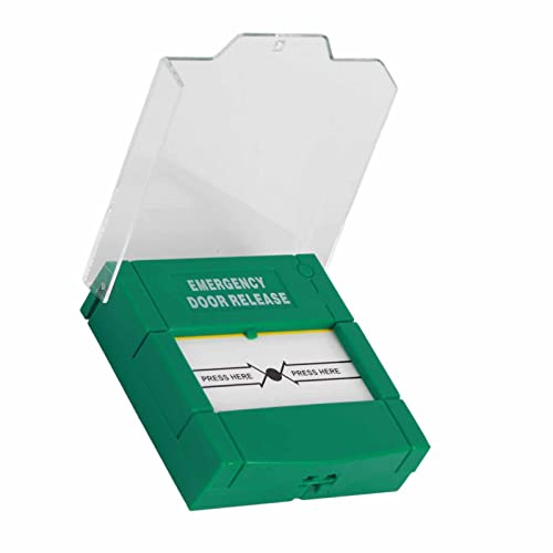 Break Glass Fire Alarm Emergency Button Switch - Flame-Retardant Safety Alarm for Home and Business Use - Reliable Life-Saving System
