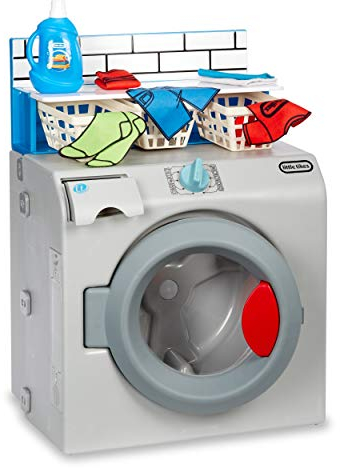 Little Tikes First Washer-Dryer -for ages 3plus, Interactive & Realistic with Sounds - Pretend Play Appliance for Kids