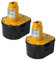 vhbw 2X Batería Recargable reemplaza Würth 700900320 para Herramientas eléctricas (2000 mAh NiMH 12 V)