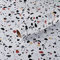 VEELIKE Klebefolie Arbeitsplatte Küche Terrazzo 60cm x 900cm Granit Tapete Selbstklebend Folie Küchenrückwand Küchentapete Wand Abwaschbar Wandtapete Badezimmer Wasserfest Mamorfolie Weiß Wohnzimmer