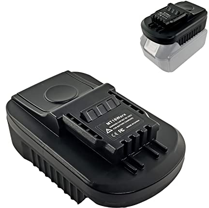 Adapter Konverter für Worx 20V,für Makita 18V Serie Li-Ion Akku Bl1830 BL1850 auf für Worx 20V 4-Pin Elektrowerkzeug Verwendung，ersetzen PowerShare Akkus 20Volt