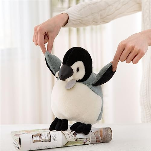 Trayosin Pinguin Plüsch-Spielzeug Niedlich Pinguin Kuscheltier Pinguin Plüsch Puppe für Jungen & Mädchen Weiche Kinderspielzeug Plüschtier Pinguin für Kinder (18cm)