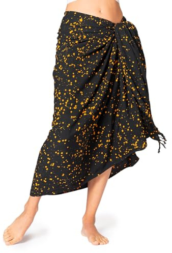 PANASIAM Sarong, B905 dark starlit sky, L