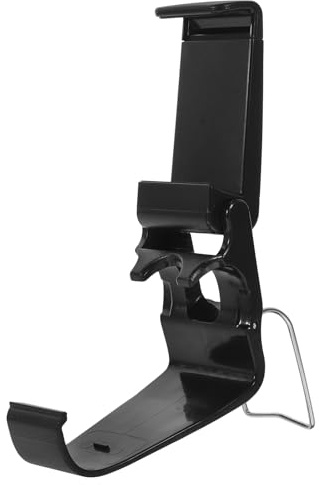 Gadpiparty Game Controller Stand Einstellbare Handy Halter Halterung Kompatibel Für Xbox One Aus Robustem Abs-material Mit Abnehmbarer Klemme Für Zusätzlichen Komfort Und Einfache