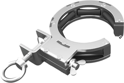 perfk Kabelzugrolle Profi-Set - Elektroinstallations-Ziehwerkzeug für effiziente Kabelverlegung - Robuste Ausführung Ideal für Renovierung & Neubau, Schwarz Und Silber, 1 Stück