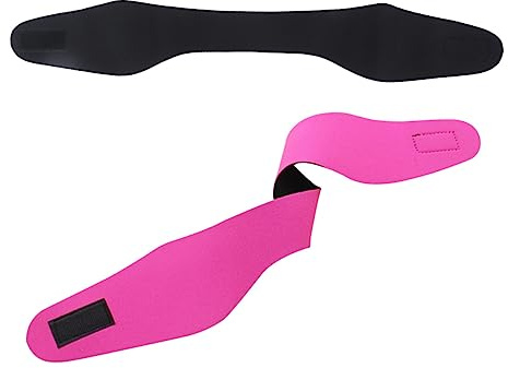 2pcs Swimming Headband Xmas Neoprene Adjustable Ears Protection Band