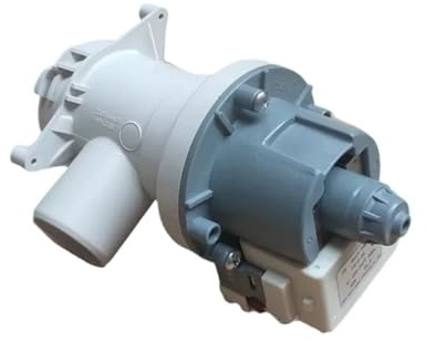 XYFGSBHQ Moteur de Pompe de vidange Universel for Lave-Linge à Tambour, Compatible avec Les Lave-Linge à Tambour BEKO
