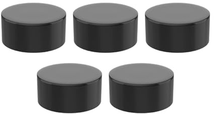 Emil Trinkflasche Schraubverschluss Weithalsgewinde Glasflaschen 0,4l und 0,75l Weithals-Flaschen geeignet - 5er Set