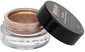 Barry M Glazed Gel Chrome Eyeshadow, Shade Soft Beige Champagne Dreams | Pearlescent Effect