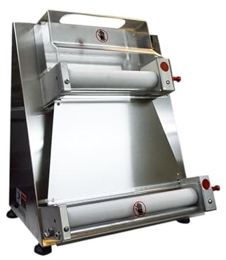 40cm Commercial Dough Pressing Machine Automatic Electric Bakery Pizza Dough Roller Dough Press Machine Electric Pasta Machine Easy to Clean