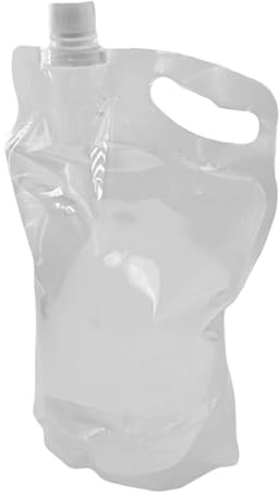 Folpus Sac Isotherme Pliable de 2 litres pour Bouteille d'eau, idéal pour Le Camping.