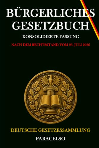 BÜRGERLICHES GESETZBUCH