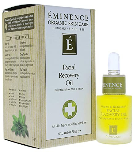 Eminence Facial Recovery Oil For Unisex 0.5 oz Oil