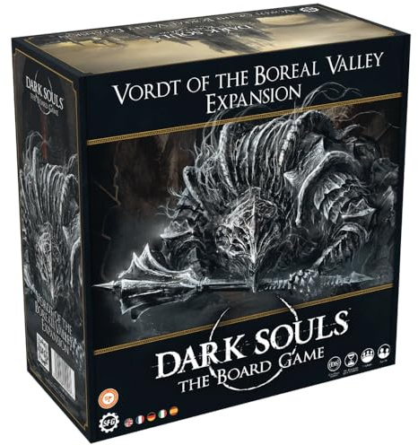 Steamforged Games | Dark Souls: The Board Game | Vordt of The Boreal Valley Expansion | for 1 to 3 Players Ages 14+ | Game in English