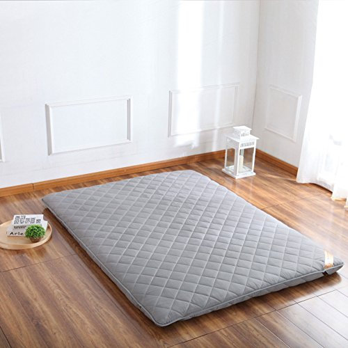 hxxxy Tatami tatamimatte,Bodenmatratze Futon matratze Futon fur das futonbett Dick Groß Einzelmatratze Studentenwohnheim-B 120x200cm(47x79inch)