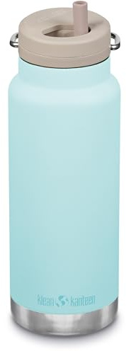 Klean Kanteen TKWide 32oz (w/Twist Cap) - Blue Tint