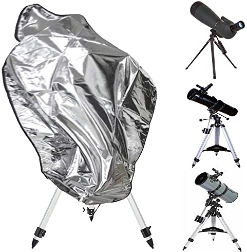 MRWiZMS Teleskopskydd 420D utomhus teleskopskydd, skyddskåpa för teleskop, teleskopskydd, teleskopskydd, teleskopskyddsfodral, dammtätt, vattentätt, vindtätt, vintersäkert