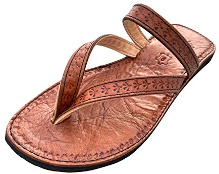 LaRocco Ledersandalen Zehentrenner Echtleder Sandalen 24.a.b.