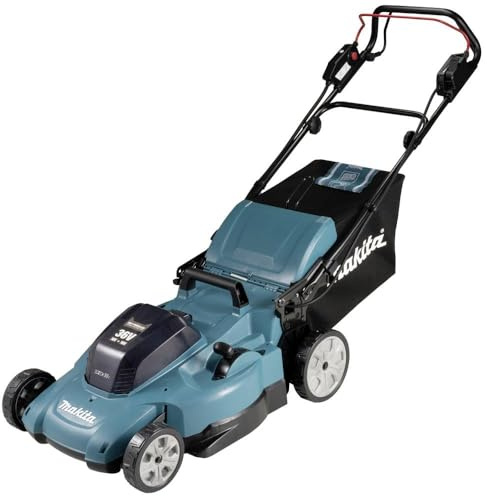 Makita DLM539PT2 Akku-Rasenmäher 2x18V / 5,0 Ah, 2 Akkus + Ladegerät