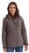 Killtec Damen Outdoorjacke Funktionsjacke mit abzippbarer Kapuze KOW 140 WMN Jckt wasserdicht, Winddicht, atmungsaktiv 00548-dunkel Malve 40