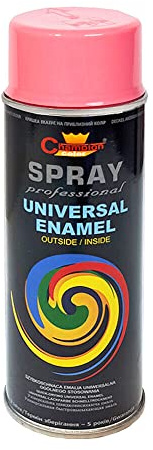 SolaDirect Spray Paint, Universal, Multi-Purpose, Fast Dry for DIY, Hobby, Crafts, Art, Wood, Metal, Ceramics - Heather Violet (RAL 4003)