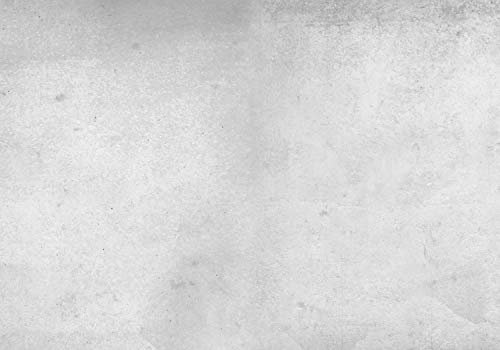 wandmotiv24 Fototapete Vintage Beton-mauer Grau, 200 x 140cm - selbstklebende Strukturtapete, Wanddeko, Wandbild, Wandtapete, Beton, Wand, Mauer M1437