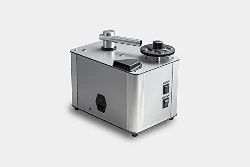 Pro-Ject VC-E2, Kompakte Schallplattenreinigungsmaschine mit Aluminiumgehäuse und automatischer Absaugung