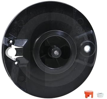 Gardena Ersatzmesserteller (für Artikel 9876, 9878, 14700, 14701): hochwertiges Ersatzteil, originaler Gardena Messerteller für Akku-Rasentrimmer, Kunststoff (5409-20)