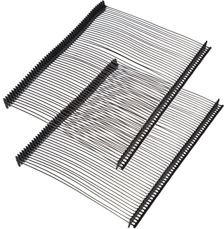 NUOBESTY 10000stücke Kunststoff Kleidungspreisetiketten Befestiger Tagging Fasteners Mit Robusten Barb Spitzen Zum Einfachen Und Zeitsparenden Befestigen Von Preisetiketten An Textilien Wie